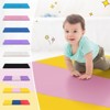 Costway Tri-Fold Folding Exercise Mat 6 ft x 2 ft Portable Gymnastics Tumbling Yoga - 4 of 4