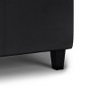 NicBex Storage Ottoman Upholstered Entryway Bench with 3 Flip Over Serving Trays and Large Interior Storage for Family Room, Living Room - 4 of 4
