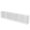 vidaXL Galvanized Steel Gabion Raised Bed/Planter - 177.2"x19.7"x39.4", Robust and Weather-Resistant, Ideal for Garden and Patio Plant or Flower Beds - 3 of 4