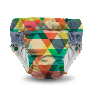 Kanga Care Lil Learnerz 2.0 Reusable Potty Training Pant & Swim Diaper for Toddler Boy and Girl S-XXL - 1 of 4