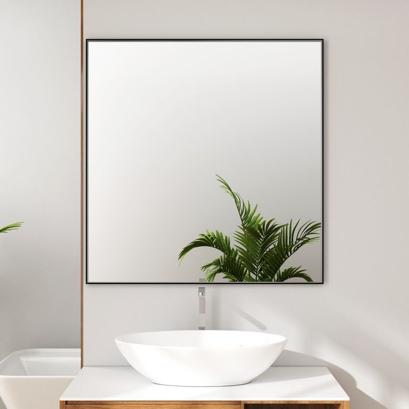 Organnice Aluminum Frame Bathroom Vanity Mirror, 2 of 10