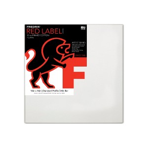 Fredrix Red Label Standard Stretched Cotton Canvas - 1 of 1