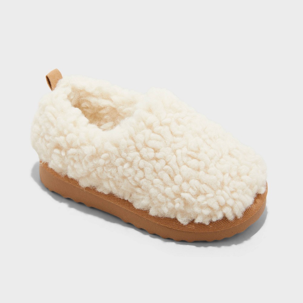 Toddler Faux Shearling Clog Slipper