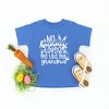 The Juniper Shop No Bunny Loves Me Like Grandma Toddler Short Sleeve Tee - 2 of 2
