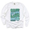 Simply Sage Market S.W.Smiley Go Planet It's Your Earth Day Garment Dyed Long Sleeve - 2 of 4