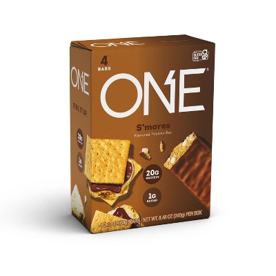 ONE Bar Protein Bar - S&#39;mores - 4ct_2