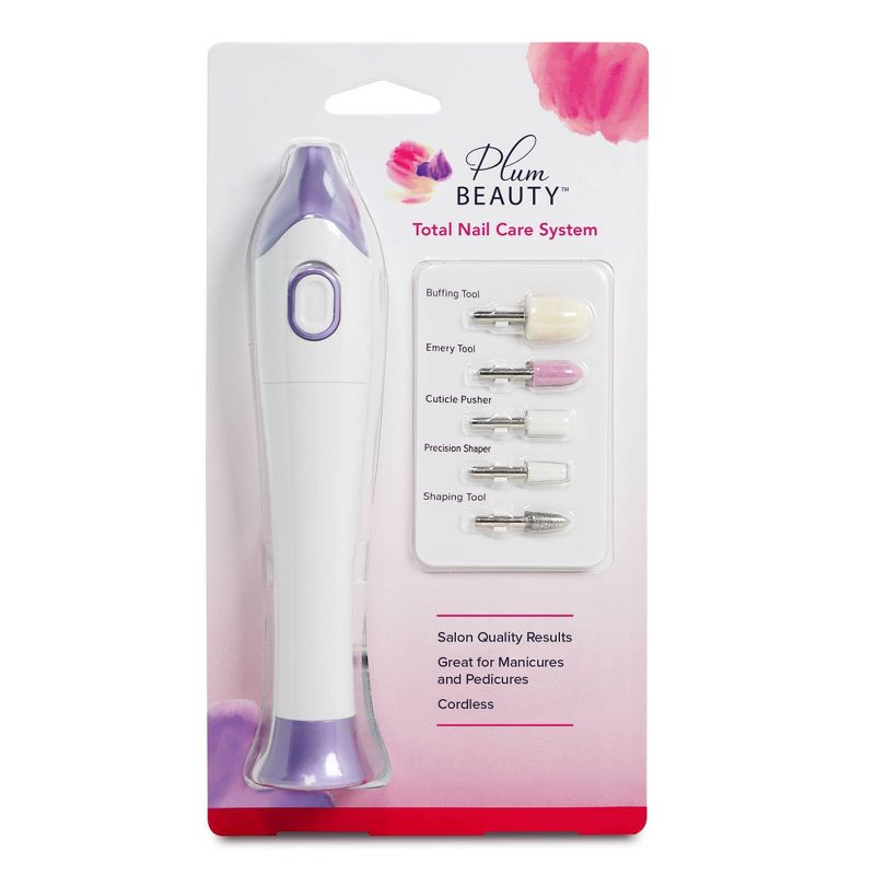Plum Beauty Total Nail Care System, 1 of 13
