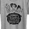 Women's - Disney - Trouble is Brewing Short Sleeve Graphic T-Shirt - 2 of 4