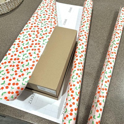 Gift Wrap Cherry Pattern - Spritz™ : Target