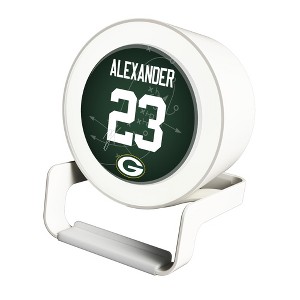 NFL Green Bay Packers Players Game Tactic Night Light Charger and Bluetooth Speaker - 1 of 3