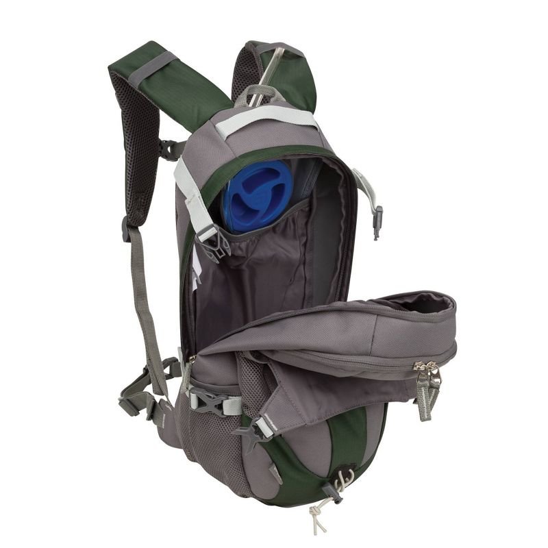 Outdoor Products Mist Hydration Pack - Green, 6 of 8