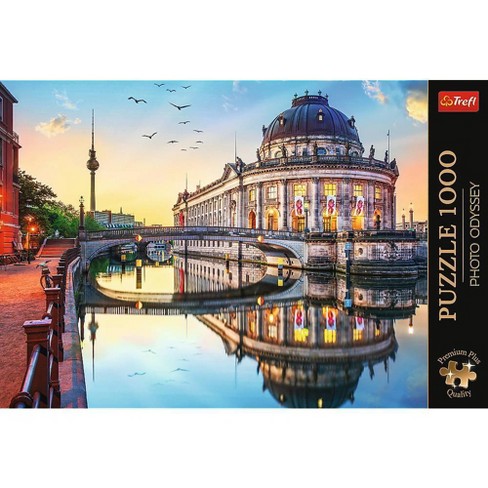 Trefl Premium Plus Bode Museum in Berlin, Germany Jigsaw Puzzle - 1000pc - image 1 of 4