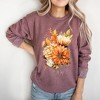 Simply Sage Market Women's Graphic Sweatshirt Fall Watercolor - 2 of 2