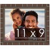 PosterPalooza | 11x9 Modern Bamboo Picture Frame, UV Acrylic, 5 Finishes - 2 of 4
