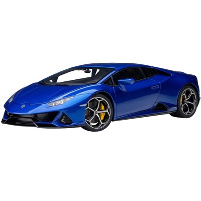 Lamborghini Huracan EVO Blu Nethuns Blue 1/18 Model Car by Autoart