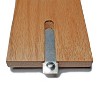 WE Games Classic Cribbage Set - Solid Wood Continuous 3 Track Board with Metal Pegs - 4 of 4