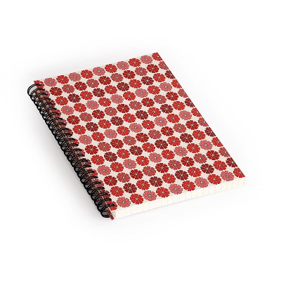 Holli Zollinger Decoflower Spiral Notebook - Deny Designs