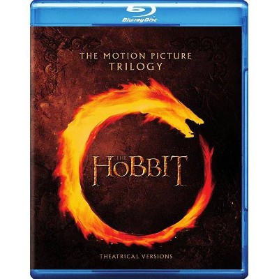 The Hobbit: The Motion Picture Trilogy (Blu-ray)