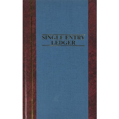 Wilson Jones Account Book S.E. Ledger-Ruled 150 Pages 11-3/4"x7-1/4" Blue S30015SEL