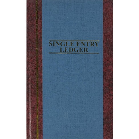 Wilson Jones Account Book S E Ledger Ruled 150 Pages 11 3 4 X7 1 4 Blue S30015sel Target
