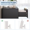 COZONY 38.6" Tall Fluted Dresser with Gold Handles, 4-Drawer Modern Chest with Gold Metal Legs for Bedroom, Nursery, Living Room Storage - 2 of 4