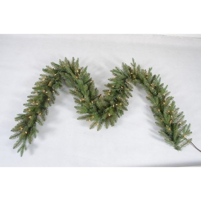 Season's Designs Christmas 9Ft X 17In Balsam Collection Pe/Pvc Mix