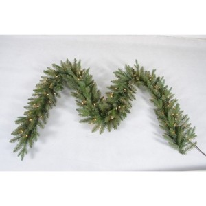 Season's Designs Christmas 9Ft X 17In Balsam Collection Pe/Pvc Mix - 1 of 1