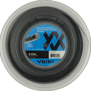 VOLKL V-Pro | Tennis Racquet String | Durability & Firm Feel |  Smooth Co-Polymer String. - 1 of 1