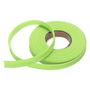 Unique Bargains Polyester Washable Sewing Binding Bulk Single Fold Bias Tape - 1 of 4