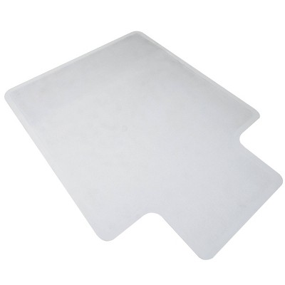 36"X48" Essentials Hard Floor Chair Mat Clear - OFM