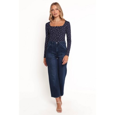 Petal and Pup Womens Keanu Long Sleeve Top