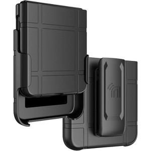 Nakedcellphone Combo for Motorola RAZR ULTRA 2025 Flip Phone - Slim Case and Belt Clip Holster - 1 of 4