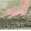 Unique Bargains Non-Slip Absorbent Soft Plush Shaggy Bath Mats 2 Pcs - 3 of 4