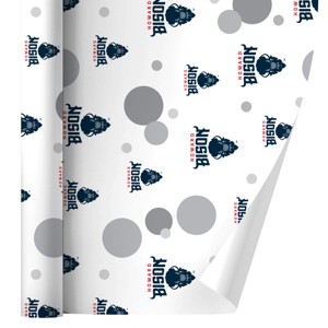 Howard University Bison Primary Logo Gift Wrap Wrapping Paper Roll 30x72 - 1 of 4