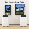 14,000 BTU Portable Air Conditioner, 3-in-1 AC with Cooling, Fan & Dehumidifier, Cools Rooms Up to 750 Sq. Ft., Remote Control & 24H Timer - 3 of 4