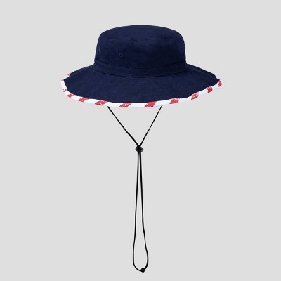 Wemco Men's Reversible Boonie Hat - Navy Blue