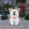 Disney Lighted Blow Mold Outdoor Decor Stylized Minnie Mouse 24" Disney, Multi - 2 of 4