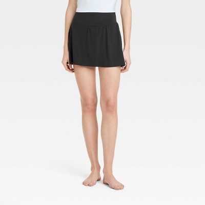 Women's Everyday Soft Mid-Rise Skort 14.5" - All In Motion™