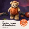 Bearington Izzy A. Pumpkin Plush, 10 Inch Halloween Stuffed Animal Teddy Bear - 2 of 4