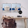Stupell Industries Sea Life Starfish Seashell Painting, 24" x 24" - 3 of 4