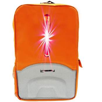 LINSAY LBPLEDORANGE Bag Pack Led Light - Orange