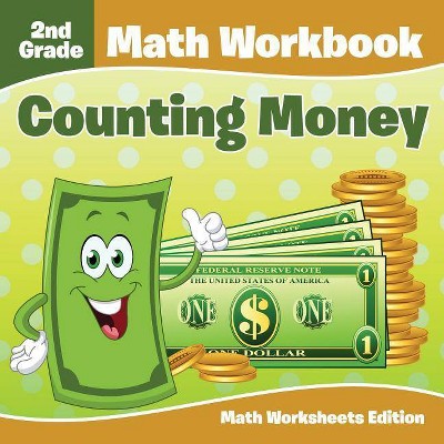 2nd Grade Math Workbook - by  Baby Professor (Paperback)