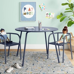 Set of 2 Kids' Metal Activity Chairs - Pillowfort™ - 1 of 4