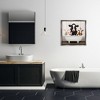 Stupell Industries Country Animals Farmhouse Claw Bathtub, 25" x 25" - 2 of 4