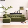 Whisen 86" Modular Convertible Sectional with 2 Pillows - 2 of 4