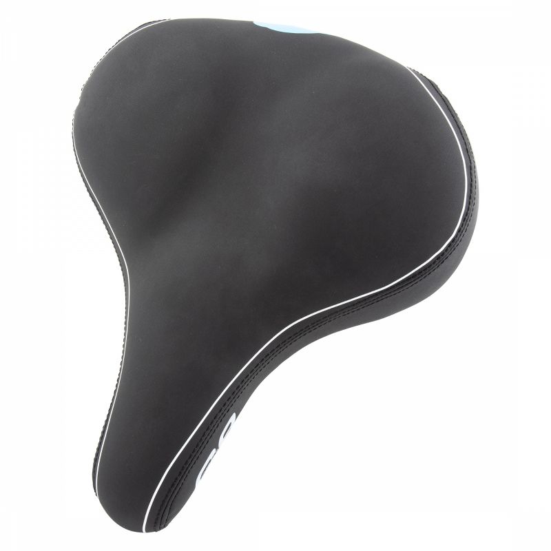 Cloud-9 Unisex Bicycle Comfort Seat Relief Channel - Black Vinyl Cover, 4 of 6