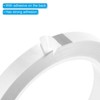 Unique Bargains Adhesive Versatile DIY Art Graphic Chart Thin Whiteboard Tape 5 Pcs - 4 of 4