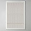 Gracie Mills Azenor Cordless Roman Faux Silk Shade with Room Darkening - 4 of 4