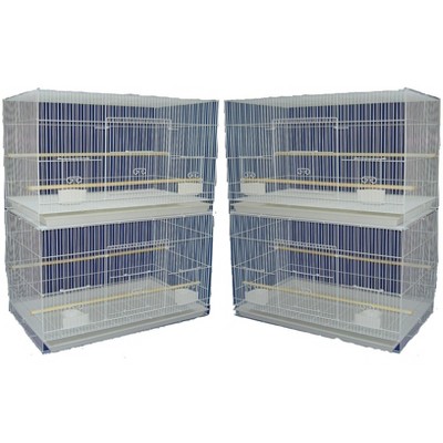 YML Medium Breeding Cages Lot of 4 White