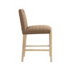 Meridian Furniture,Aimee Brown Vegan Leather Counter Stool - 4 of 4
